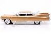 Cochesdemetal.es 1959 Cadillac Eldorado Bronce 1:24 WhiteBox 124045