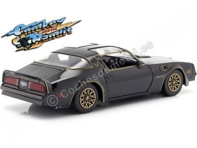 Cochesdemetal.es 1977 Pontiac Firebird Trans AM "Los Caraduras + Placa Conmemorativa" 1:24 Jada Toys 30998 253255001 2