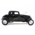 1932 Ford Five-Window Coupe Negro 1:18 Motor Max 73171 Cochesdemetal 7 - Coches de Metal 