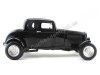 1932 Ford Five-Window Coupe Negro 1:18 Motor Max 73171 Cochesdemetal 7 - Coches de Metal 
