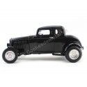 1932 Ford Five-Window Coupe Negro 1:18 Motor Max 73171 Cochesdemetal 8 - Coches de Metal 
