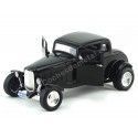 Cochesdemetal.es 1932 Ford Ford Coupé Coupé Negro 1:18 MOTOR MAX 73171