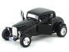 1932 Ford Five-Window Coupe Negro 1:18 Motor Max 73171 Cochesdemetal 9 - Coches de Metal 