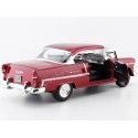 Cochesdemetal.es 1955 Chevrolet Bel Air Hard Top Custom Burdeos Bicapa 1:18 Motor Max 79002