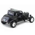 Cochesdemetal.es 1932 Ford Ford Coupé Coupé Negro 1:18 MOTOR MAX 73171