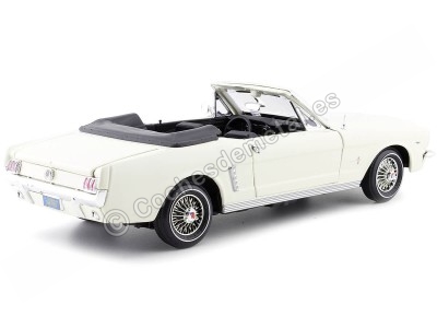 Cochesdemetal.es 1964 Ford Mustang 1-2 Convertible Beige 1:18 Motor Max 73145 2