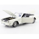 Cochesdemetal.es 1964 Ford Mustang 1-2 BEIGE conversível 1:18 MOTOR MAX 73145