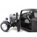 Cochesdemetal.es 1932 Ford Ford Coupé Coupé Negro 1:18 MOTOR MAX 73171