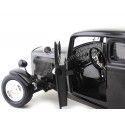 1932 Ford Five-Window Coupe Negro 1:18 Motor Max 73171 Cochesdemetal 12 - Coches de Metal 