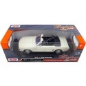 Cochesdemetal.es 1964 Ford Mustang 1-2 Convertible Beige 1:18 Motor Max 73145