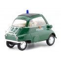Carsdemetal.es 1954 BMW Isetta 250 Polícia Alemã Green 1:18 Bem, 24096