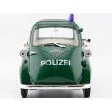 Carsdemetal.es 1954 BMW Isetta 250 Polícia Alemã Green 1:18 Bem, 24096
