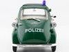 CARSDEMETAL.ES 1954 BMW Isetta 250 Green German Police 1:18 Wellly 24096