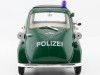 Cochesdemetal.es 1954 BMW Isetta 250 Policia Alemana Verde 1:18 Welly 24096
