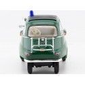 CARSDEMETAL.ES 1954 BMW Isetta 250 Green German Police 1:18 Wellly 24096