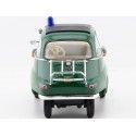 Carsdemetal.es 1954 BMW Isetta 250 Polícia Alemã Green 1:18 Bem, 24096