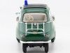 Carsdemetal.es 1954 BMW Isetta 250 Polícia Alemã Green 1:18 Bem, 24096