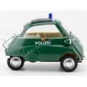 CARSDEMETAL.ES 1954 BMW Isetta 250 Green German Police 1:18 Wellly 24096