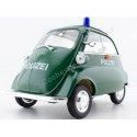 Carsdemetal.es 1954 BMW Isetta 250 Polícia Alemã Green 1:18 Bem, 24096