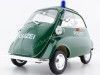 CARSDEMETAL.ES 1954 BMW Isetta 250 Green German Police 1:18 Wellly 24096