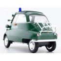 CARSDEMETAL.ES 1954 BMW Isetta 250 Green German Police 1:18 Wellly 24096