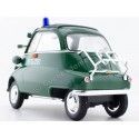 Carsdemetal.es 1954 BMW Isetta 250 Polícia Alemã Green 1:18 Bem, 24096