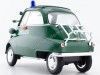 Carsdemetal.es 1954 BMW Isetta 250 Polícia Alemã Green 1:18 Bem, 24096