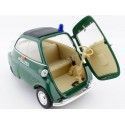 CARSDEMETAL.ES 1954 BMW Isetta 250 Green German Police 1:18 Wellly 24096