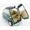 Carsdemetal.es 1954 BMW Isetta 250 Polícia Alemã Green 1:18 Bem, 24096