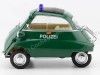 CARSDEMETAL.ES 1954 BMW Isetta 250 Green German Police 1:18 Wellly 24096