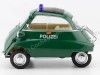 Carsdemetal.es 1954 BMW Isetta 250 Polícia Alemã Green 1:18 Bem, 24096