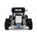 1932 Ford Hot Rod 5-Window Coupe Negro 1:18 Motor Max 73172 Cochesdemetal 3 - Coches de Metal 