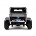 1932 Ford Hot Rod 5-Window Coupe Negro 1:18 Motor Max 73172 Cochesdemetal 4 - Coches de Metal 