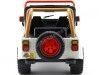 Carsdemetal.es 1992 Jeep Wrangler "Jurássico Mundo" Branco/Vermelho 1:24 Jada Toys 97806 253253005