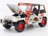 Carsdemetal.es 1992 Jeep Wrangler "Jurássico Mundo" Branco/Vermelho 1:24 Jada Toys 97806 253253005