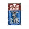 Cochesdemetal.es Figura de resina "Mecánico Sweating Joe" 1:18 American Diorama 76262