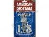 Cochesdemetal.es Figura de resina "Mecánico Sweating Joe" 1:18 American Diorama 76262