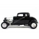 1932 Ford Hot Rod 5-Window Coupe Negro 1:18 Motor Max 73172 Cochesdemetal 8 - Coches de Metal 