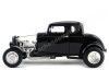 1932 Ford Hot Rod 5-Window Coupe Negro 1:18 Motor Max 73172 Cochesdemetal 8 - Coches de Metal 