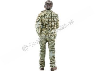 Carsdemetal.es resina figura "ressaca mecânica Tom" 1:18 American Dioram 2