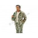 Carsdemetal.es resina figura "ressaca mecânica Tom" 1:18 American Dioram