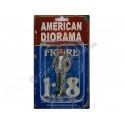 Carsdemetal.es resina figura "ressaca mecânica Tom" 1:18 American Dioram