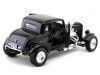 1932 Ford Hot Rod 5-Window Coupe Negro 1:18 Motor Max 73172 Cochesdemetal 10 - Coches de Metal 