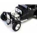 1932 Ford Hot Rod 5-Window Coupe Negro 1:18 Motor Max 73172 Cochesdemetal 11 - Coches de Metal 