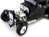 1932 Ford Hot Rod 5-Window Coupe Negro 1:18 Motor Max 73172 Cochesdemetal 11 - Coches de Metal 