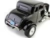 1932 Ford Hot Rod 5-Window Coupe Negro 1:18 Motor Max 73172 Cochesdemetal 14 - Coches de Metal 