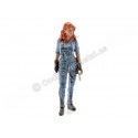 Cochesdemetal.es Figura de Resina "Mujer Mecánico Retro III" 1:18 American Diorama 38246
