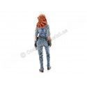 CARSDEMETAL.ES Figure de résine "Retro Mechanical Woman" 1:18 American Diorama 38246