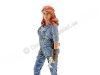 CARSDEMETAL.ES Figure de résine "Retro Mechanical Woman" 1:18 American Diorama 38246