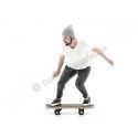 Cochesdemetal.es Figure de Resina "Skateboarder II" 1:18 American Diorama 38241